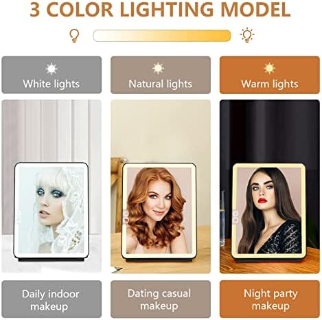 Weily Portable Travel Makeup Mirror