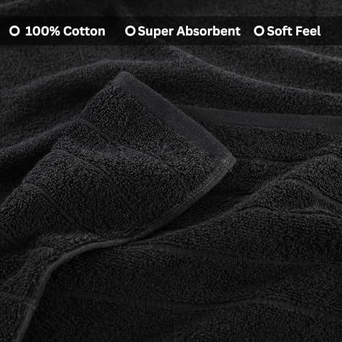 Casa Platino Bath Sheet Towels Set Ultra-Soft 36x72