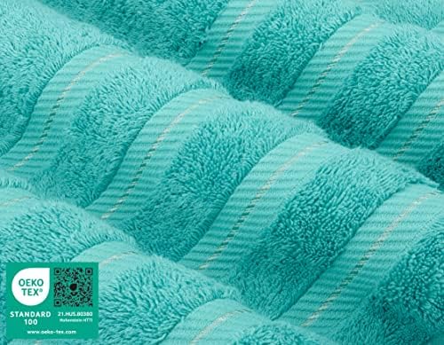 Luxury 6-Piece Cotton Towel Set for Soft Comfort