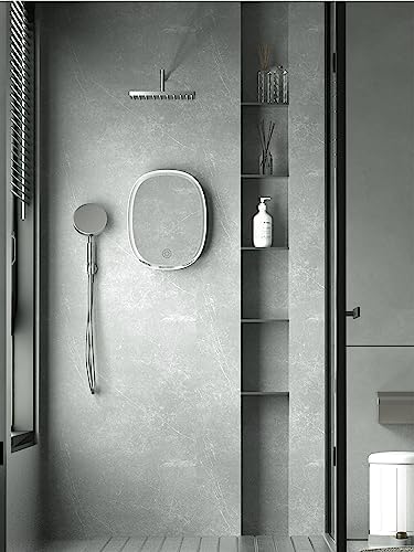 Fogless Lighted Shower Mirror for Shaving