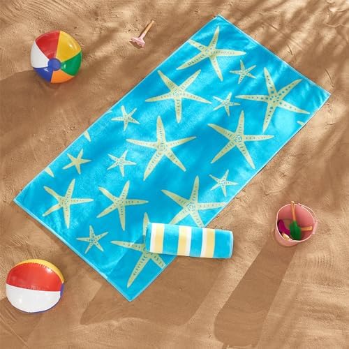 Perfect 100 Cotton Beach Towels