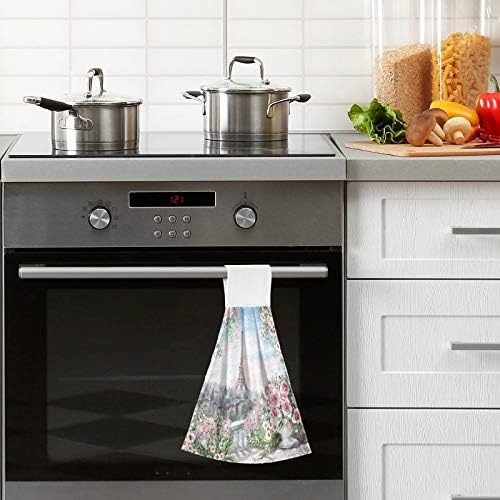 Sleek Paris Eiffel Tower Kitchen Towels for Home Decor