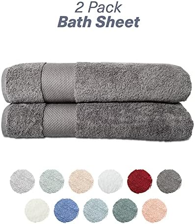 Luxury Oversized Bath Sheet Set for Spacious Spaces