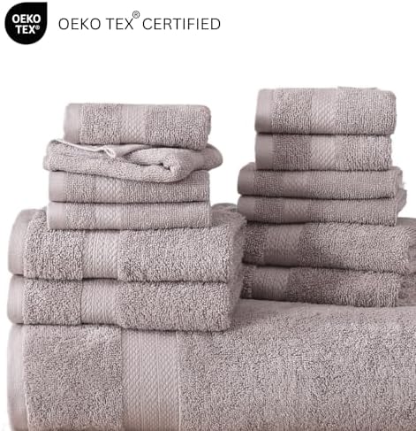 Essential Cotton Towels Set for Relaxing Bathing