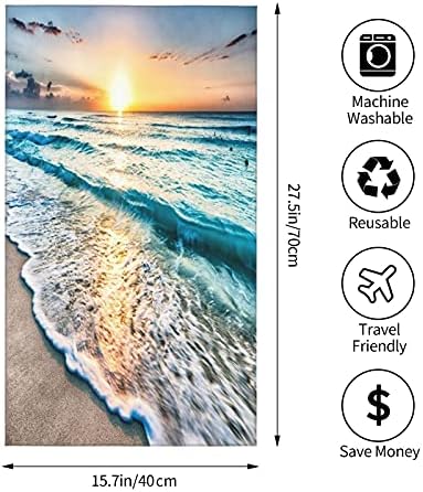 Coasa Beach Towels Set of 2