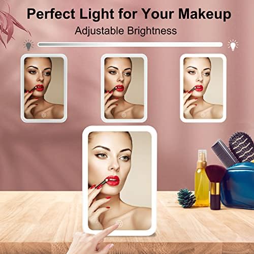 72 LED Rechargeable Travel Makeup Mirror
