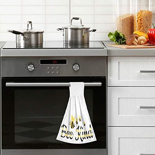 Bee Kind Kitchen Hand Towels
