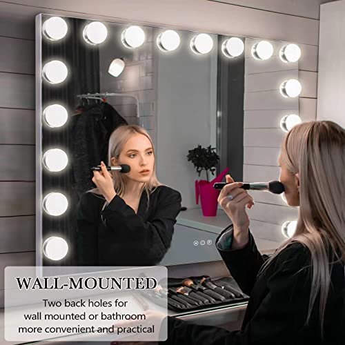 Kottova Vanity Mirror with Lights Large Makeup Mirror