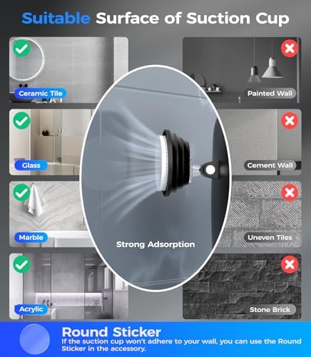 Gospire Heated Shower Mirror Smooth Grooming Experience