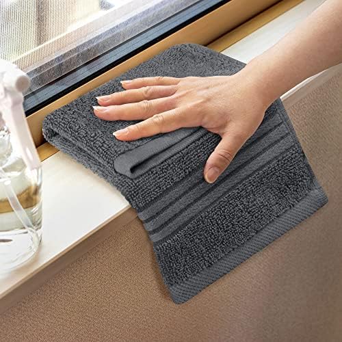 Utopia Premium Washcloth Set Soft Durable and Perfect for All Uses
