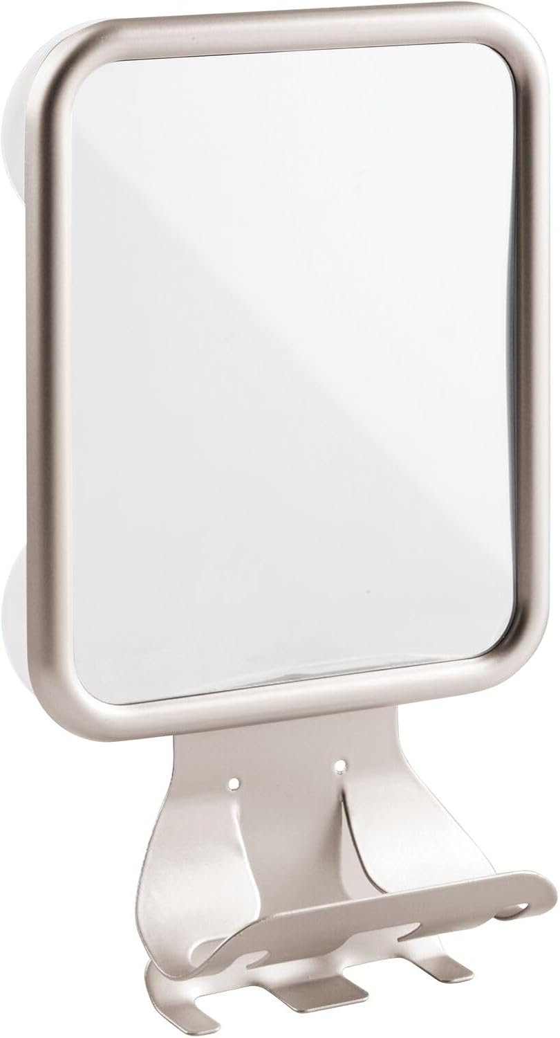 Large Suction Shaving Mirror for Bathroom