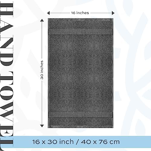 Luxury Egyptian Cotton Hand Towels for Bathroom More