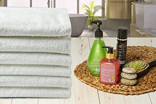 Perfect 22x44 Cotton Bath Towels for Home Spa Use