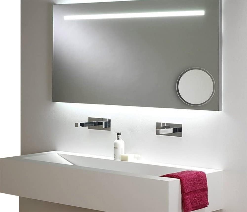 Mavoro 10X Magnifying Mirror with Secure Suction