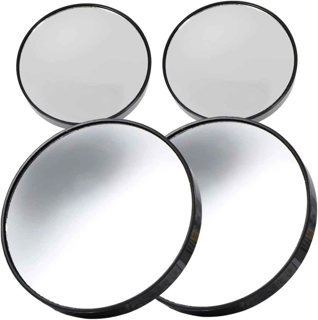 Suction Cup Magnifying Set Portable Beauty Care compact Black