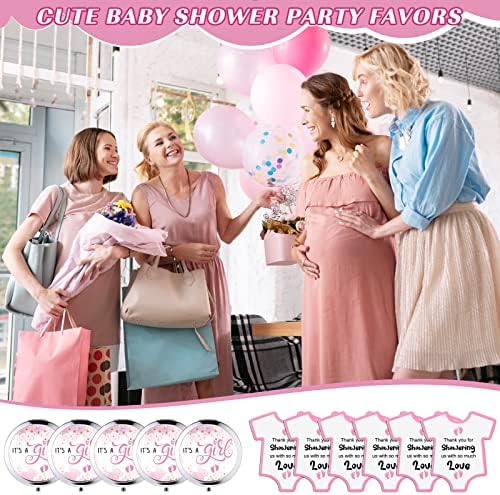 Wesiti 72-Piece Baby Shower Favors Set