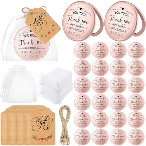 24 Set Inspirational Compact Mirrors Thoughtful Holiday Gift