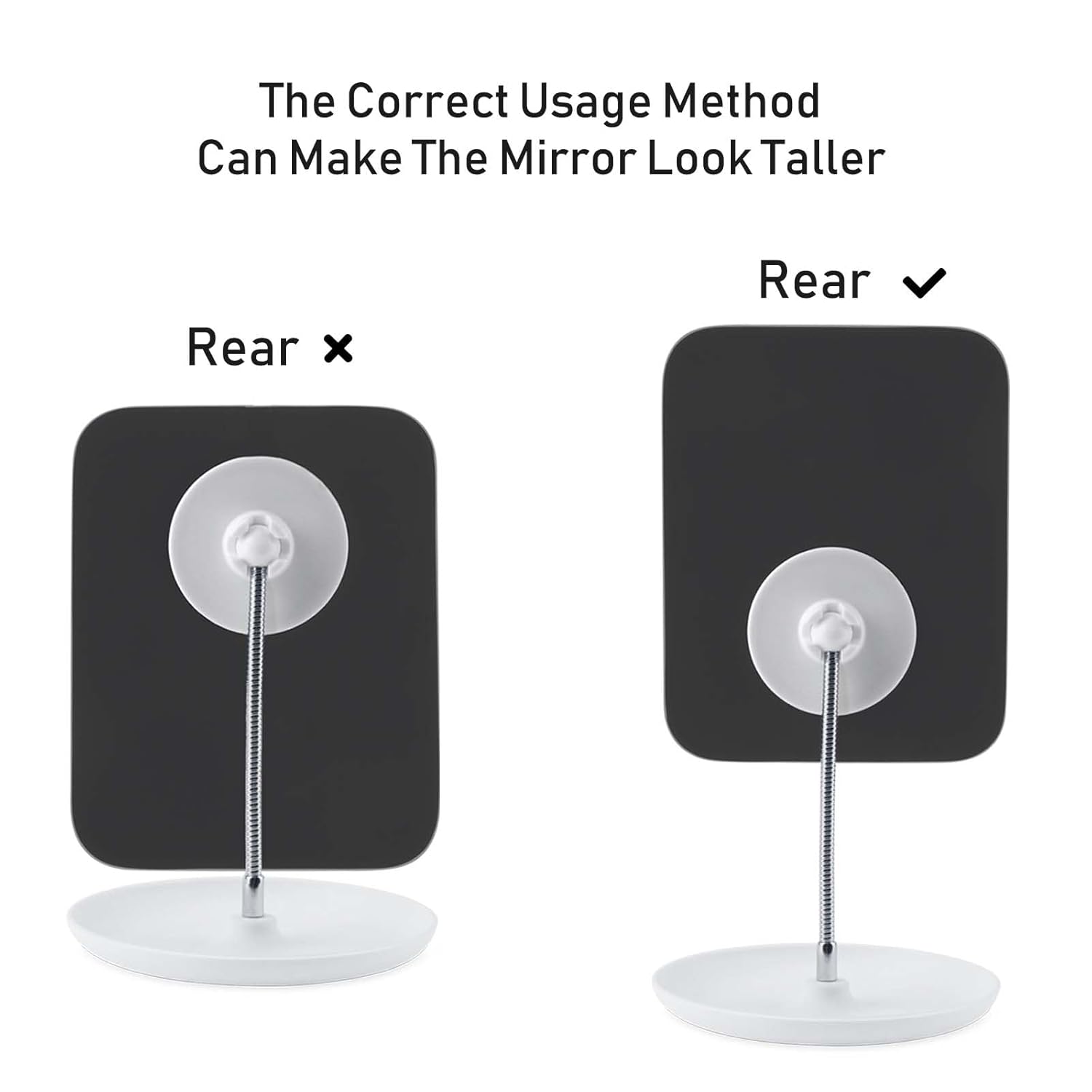 LFOYOU Table Vanity Mirror