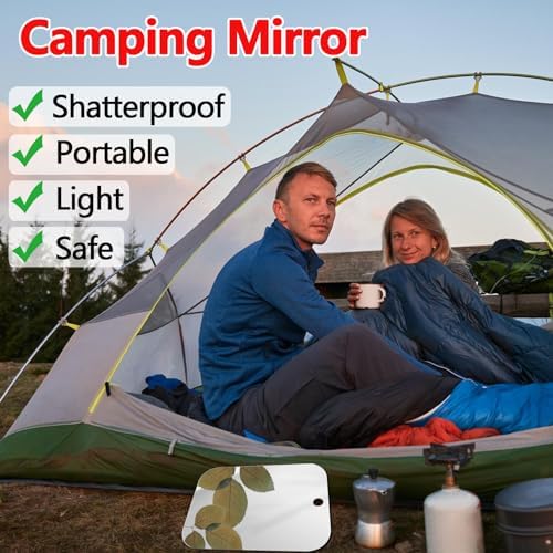 Shatterproof Shower Mirror
