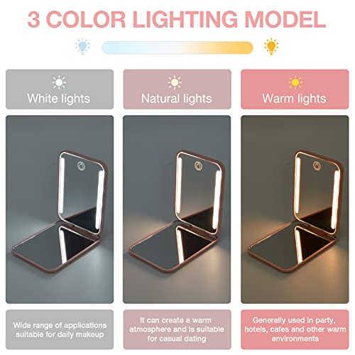 Reacted Kintion Rechargeable Pocket Mirror