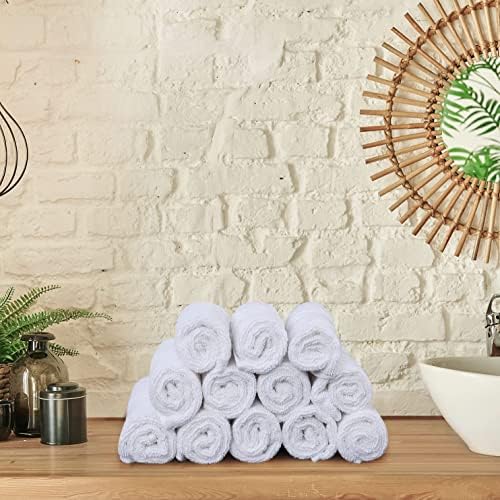 Premium 12-Pack Washcloth Set