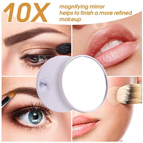 Hansong Vanity Mirror with 15 LED Bulbs 22x18 Make-up Mirror