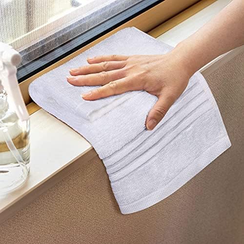 Premium 12-Pack Washcloth Set