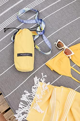 Madamelique Luxury Beach Towels Turkish Style