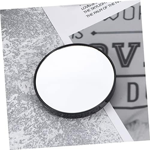 Suction Cup Magnifying Set Portable Beauty Care compact Black
