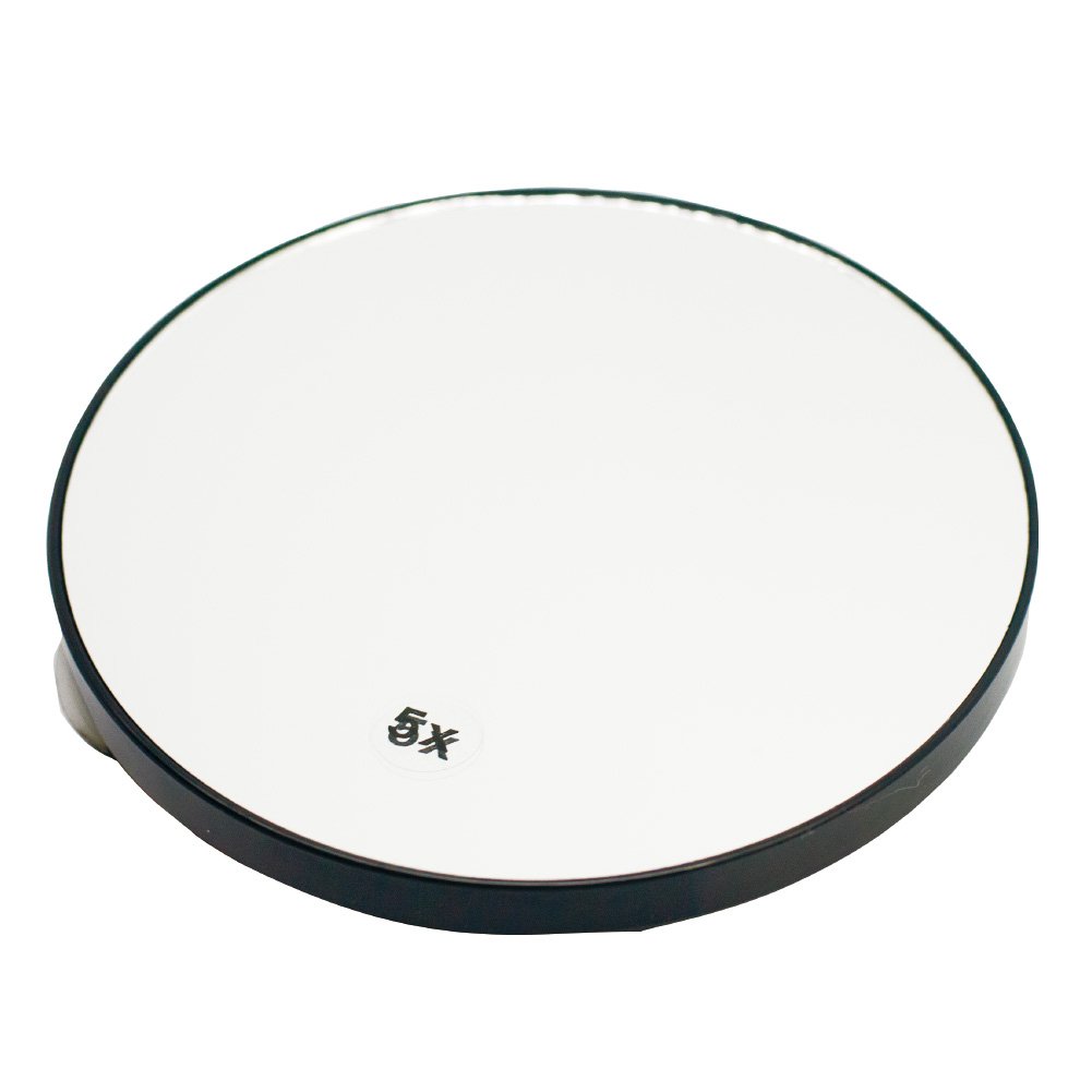 5X Magnifying Mirror with Suction CupFixture 55-Inch Makeup Mirror