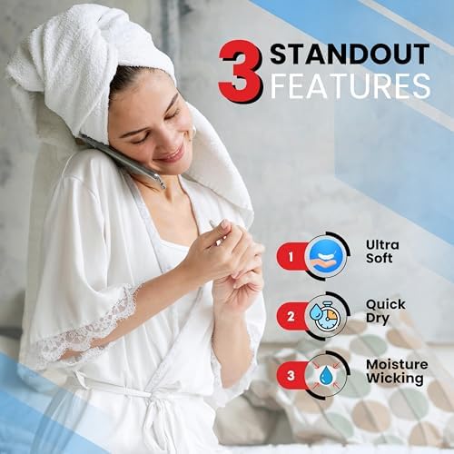 Infinitee Xclusives Luxury Perfect bath towel set