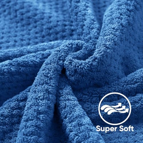 HOMEXCEL Bath Towels 4x30x60 Luxurious Microfiber Towels for Bathroom Pool Beach Yoga
