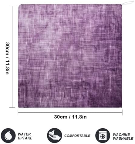 Perfect Choice Microfiber Kitchen Towels Unique Design Reusable Face Hand and obligated Uses