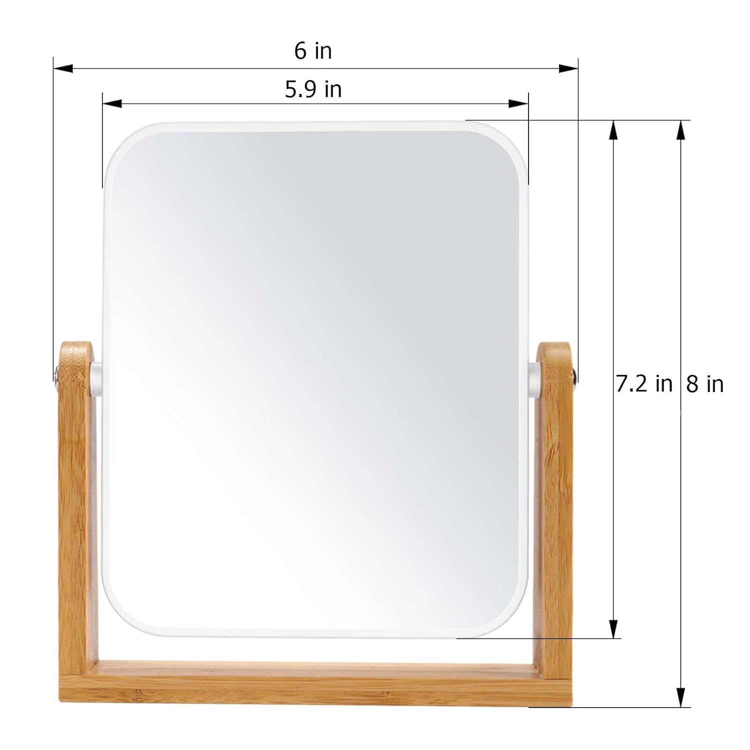 Vanity Mirror for Shaving