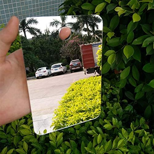 DFLLLO Large shatterproof shower mirror for travel bathroom convenience