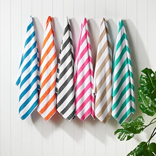 Chic 4-Pack Beach Towels