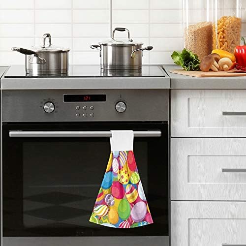 Stylish and Absorbent 2-Pack Hand Towels for Kitchen and Bathroom