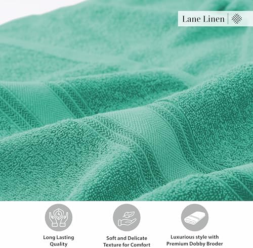 Luxurious Relaxing Bath Sheet Set by LANE LINEN