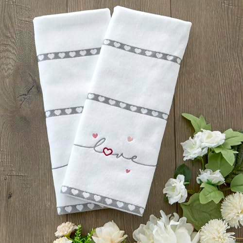 Heart-Filled Moments Hand Towel Set