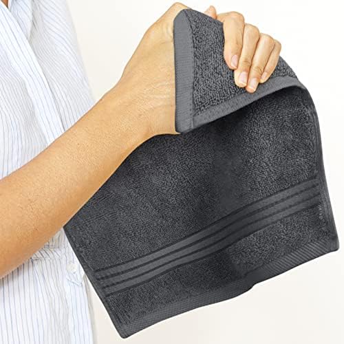 Utopia Premium Washcloth Set Soft Durable and Perfect for All Uses