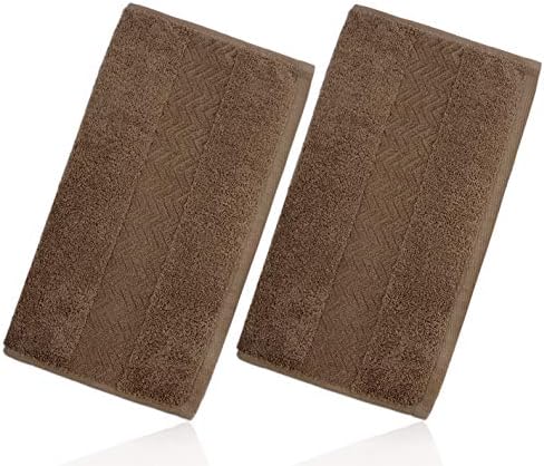 Clean Bear 100 Cotton Bathroom Hand Towels
