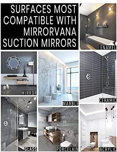 Professional Fogless Shower Mirror