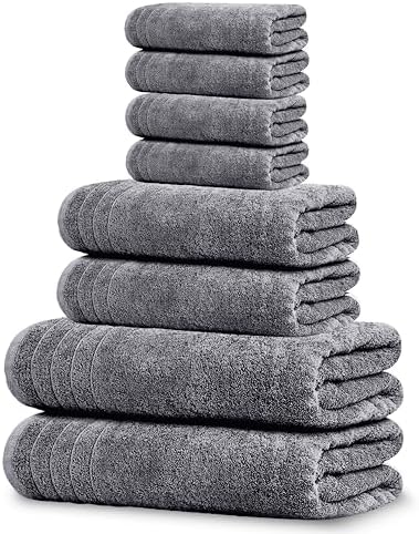 Tens Towels Bath Set Quicker Dry Soft Absorbent