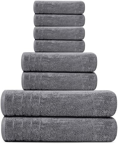 Tens Towels Bath Set Quicker Dry Soft Absorbent
