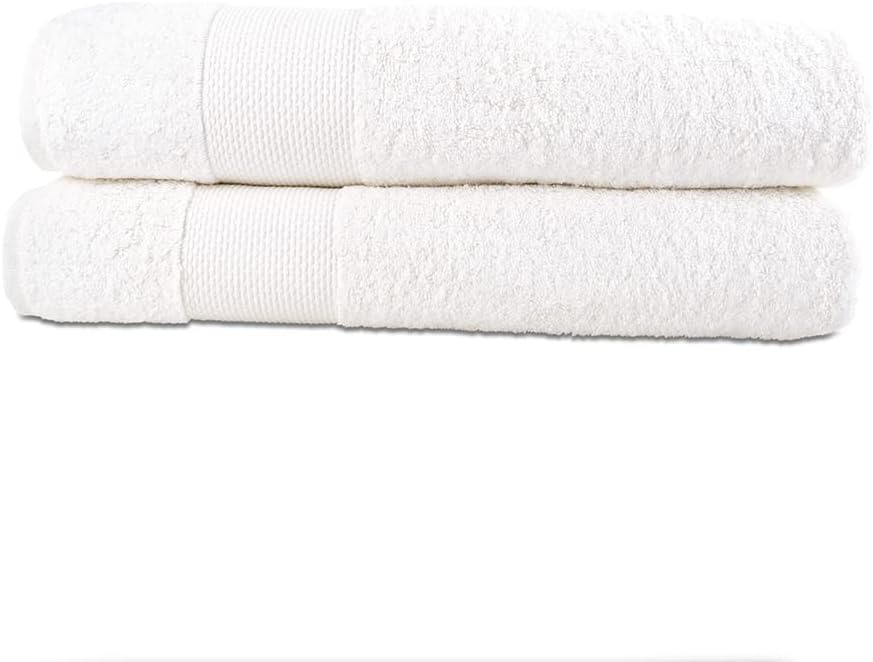 Bath Sheet Set of 2 - 35x64 inches - Luxury Oversized Towels