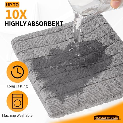 High-Quality 12-Pack Hand Towels with Soft Microfiber for Quick Dryness