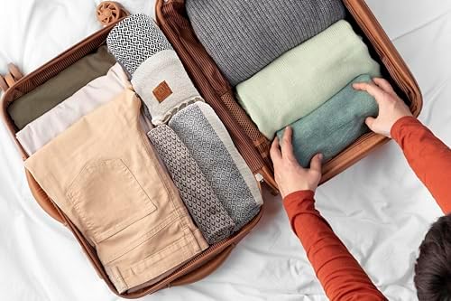 GOLD CASE HOME COLLECTION Luxury Turkish Hand Towels