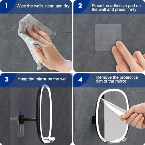 Fog-Free Shave in the Shower