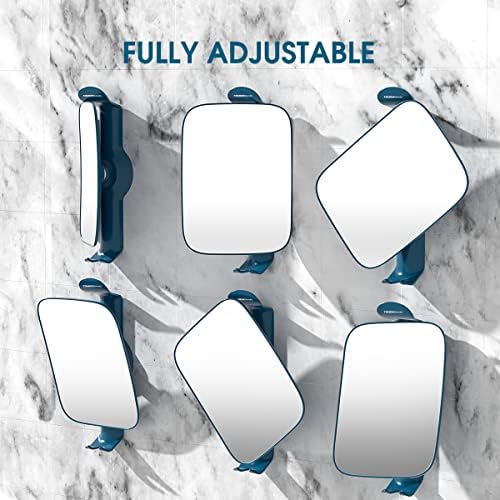TOUCHBeauty 3X Magnification Shower Mirror with Razor Holder