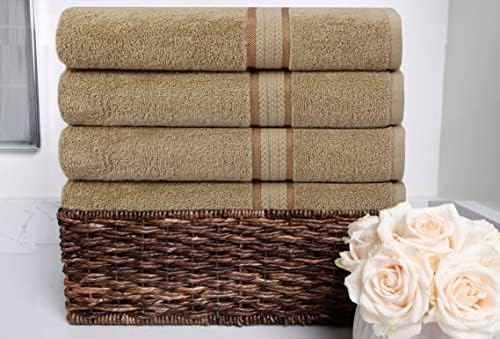 Luxury Ultra Soft Cotton Bath Towels